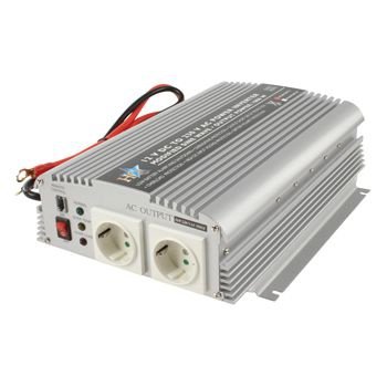 Omvormer 12 - 230 V - 1000 W, HQ-inv1000 - 1