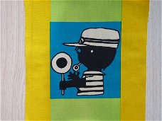 ** Quilt block / knutsellapje Jip & Janneke (BGG6)