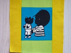 ** Quilt block / knutsellapje Jip & Janneke (BGG2)