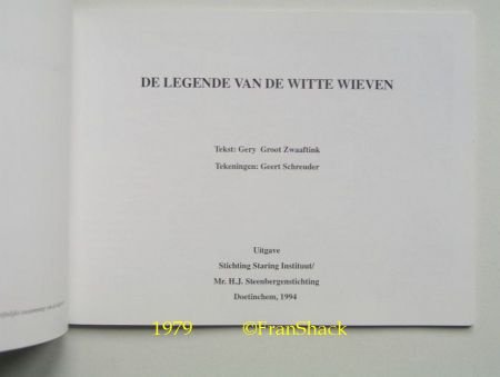 [1994] De Witte Wieven, GrootZwaaftink, Staring/Steenbergen - 2