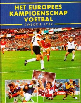 Het Europees Kampioenschap Voetbal Zweden 1992 - 1