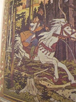 Sprookjes uit Rusland Elisabeth Borchers Iwan Bilibin - 1