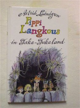Pippi Langkous in Taka-Tukaland Astrid Lindgren Carl Holland - 1