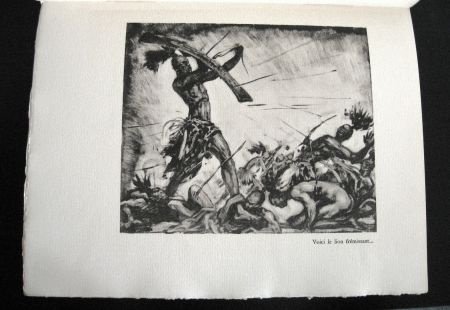 L'Anneau de N'Goya 1938 Bouveignes Congo 222/300 d'Olivier - 4