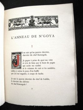 L'Anneau de N'Goya 1938 Bouveignes Congo 222/300 d'Olivier - 5