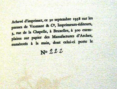 L'Anneau de N'Goya 1938 Bouveignes Congo 222/300 d'Olivier - 8