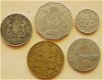 5 munten Kenia/Tanzania - 1 - Thumbnail