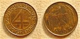 Duitsland 4 pfennig 1932 A - 1 - Thumbnail