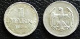 Duitsland zilveren Mark 1924 - 1 - Thumbnail