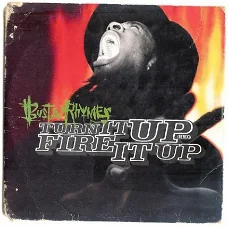 CD Single Busta Rhymes Turn it up, Fire it up