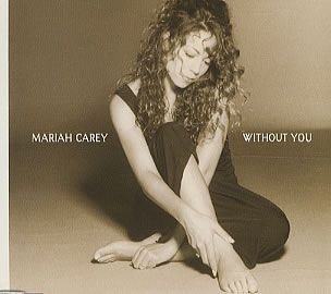 CD single Mariah Carey Without you - 1