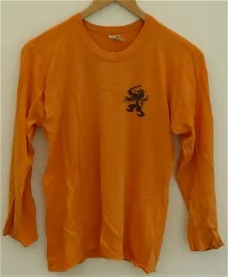Sport Kleding Setje (Shirt & Short), Koninklijke Landmacht, maat: 5 - 6, jaren'80.(Nr.3)