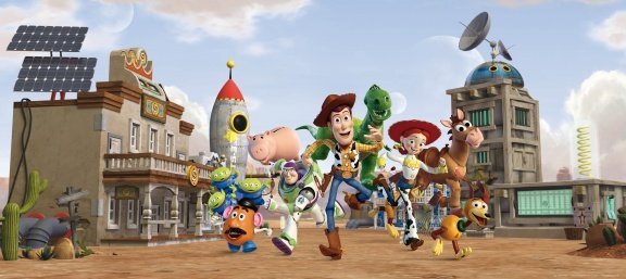 Toy Story Posterbehang Vlies Fotobehang Muurdeco4kids - 3