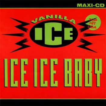 CD-Single Vanilla Ice Ice Ice Baby - 1