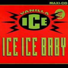 CD-Single Vanilla Ice Ice Ice Baby