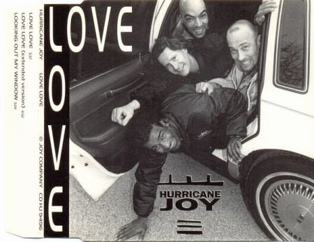 CD Single Hurricane Joy Love Love - 1