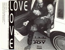CD Single Hurricane Joy Love Love