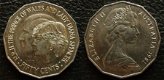 Australie, 50 cent Charles & Diana 1981 - 1 - Thumbnail