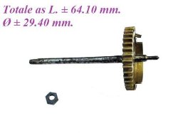 === Minuutrad + as = comtoise = oud === 22806
