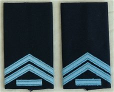 Rang Onderscheiding, DT, Blouse, Korporaal 1e Klasse, Koninklijke Luchtmacht, jaren'80/'90.(Nr.1)