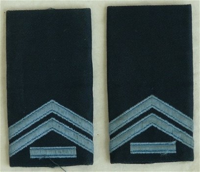 Rang Onderscheiding, DT, Blouse, Korporaal 1e Klasse, Koninklijke Luchtmacht, jaren'80/'90.(Nr.2) - 1