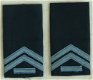 Rang Onderscheiding, DT, Blouse, Korporaal 1e Klasse, Koninklijke Luchtmacht, jaren'80/'90.(Nr.2) - 1 - Thumbnail