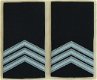 Rang Onderscheiding, DT, Blouse, Sergeant, Koninklijke Luchtmacht, jaren'80/'90.(Nr.1) - 1 - Thumbnail