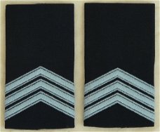 Rang Onderscheiding, DT, Blouse, Sergeant, Koninklijke Luchtmacht, jaren'80/'90.(Nr.1)