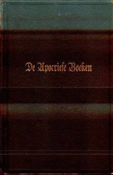De Apocriefe Boeken - 1