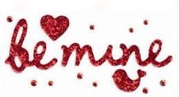 NIEUW Glitter Bling Words Be Mine van Making Menories - 1