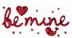 NIEUW Glitter Bling Words Be Mine van Making Menories - 1 - Thumbnail