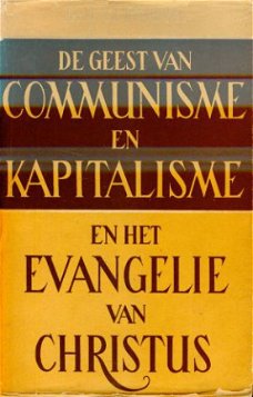 Verkuyl, J; De geest van Communisme en Kapitalisme