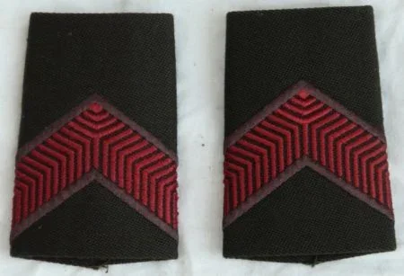 Rang Onderscheiding, DT, Soldaat 2e Klasse, Koninklijke Landmacht, 1984-2000.(Nr.1) - 0