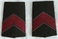 Rang Onderscheiding, DT, Soldaat 2e Klasse, Koninklijke Landmacht, 1984-2000.(Nr.1)