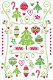 NIEUW Sugar coated rub-ons Jolly Holly Days van Doodlebug - 1 - Thumbnail