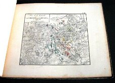 Atlas Portatif [circa1841] met 34 kaarten Napoleon 1803-14
