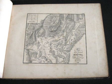 Atlas Portatif [circa1841] met 34 kaarten Napoleon 1803-14 - 5