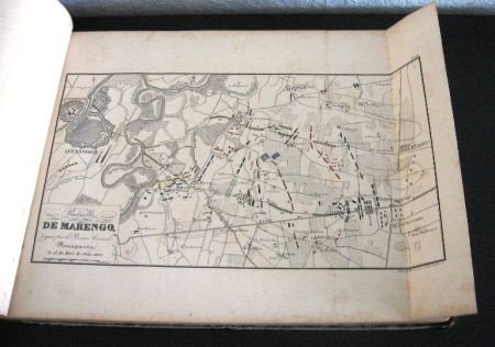 Atlas Portatif [circa1841] met 34 kaarten Napoleon 1803-14 - 6