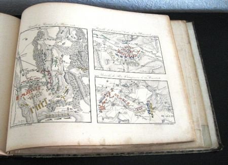 Atlas Portatif [circa1841] met 34 kaarten Napoleon 1803-14 - 7