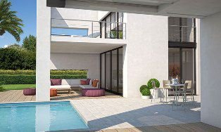 Moderne luxe nieuwbouw villa`s met zeezicht te koop, Marbell - 1