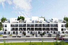 Nieuw te bouwen strand appartementen, Orihuela Costa.