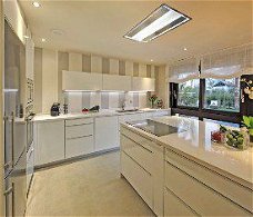 Moderne golf villa te koop, Benahavis, Marbella