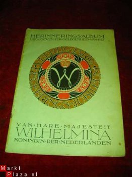 Gedenkboek 1898/1938 rug licht beschadigd. - 1