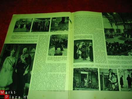 Gedenkboek 1898/1938 rug licht beschadigd. - 3