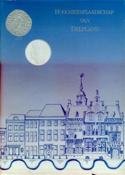 Hoogheemraadschap van Delfland 1289 - 1989 - 1