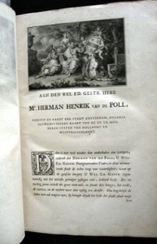 De Gedaant-wisselingen van P Ovidius Naso 1732 Groot formaat - 5