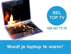 Voor al u laptop en computer reparaties naar TOP TV !