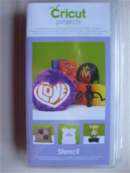 Cricut project cartridge Stencil **Aanbieding** - 0