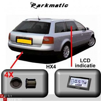 Luxe Parkeerhulp met LCD Scherm voor VW - 1