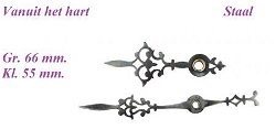 === Wijzers =regulateur = oud === 22845